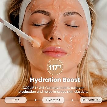 Amazon.com : CO2Lift - Carboxy Gel Single Treatment - Face Mask